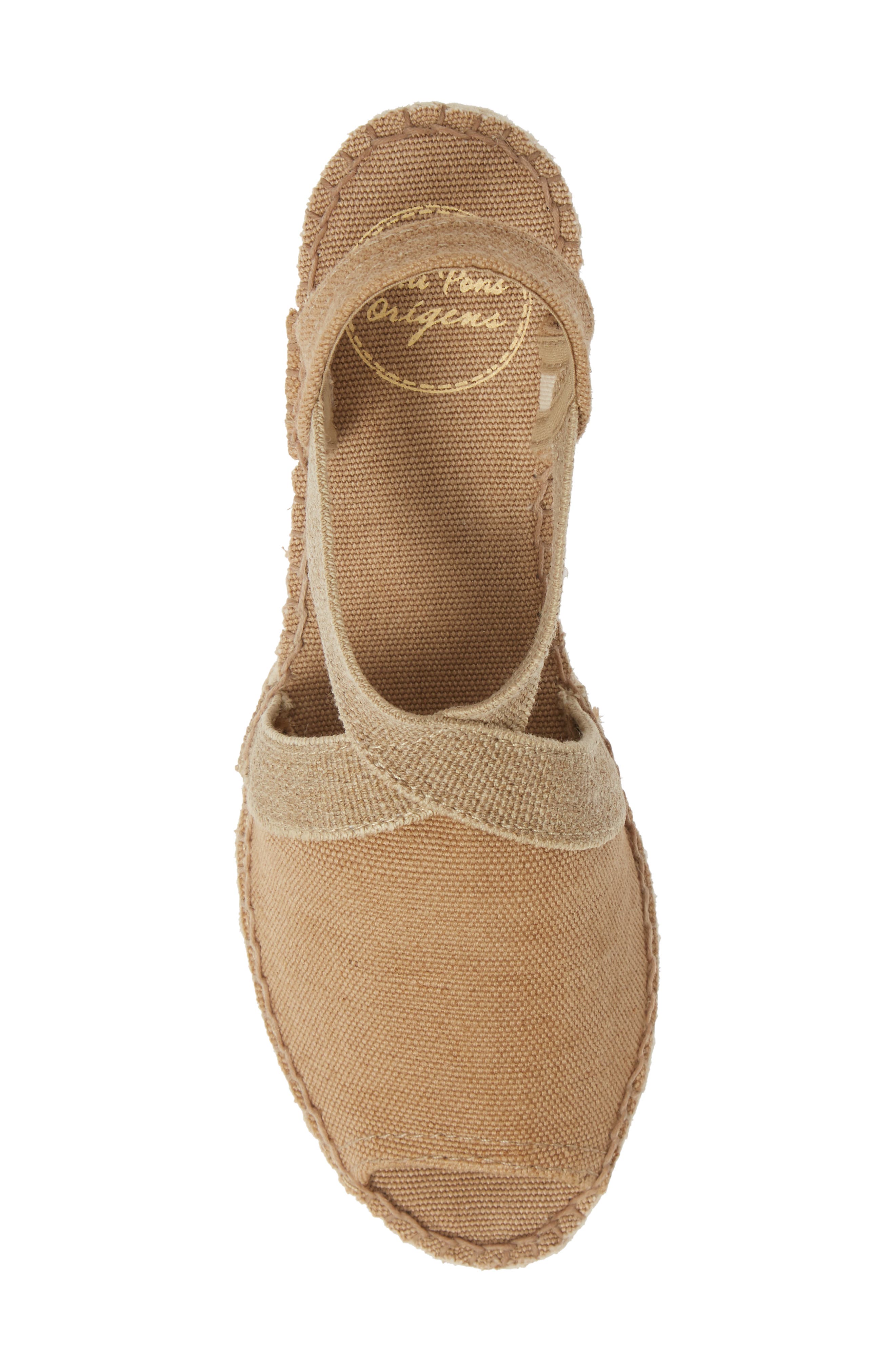 Breda Sandal, Alternate, color, TOBACCO FABRIC