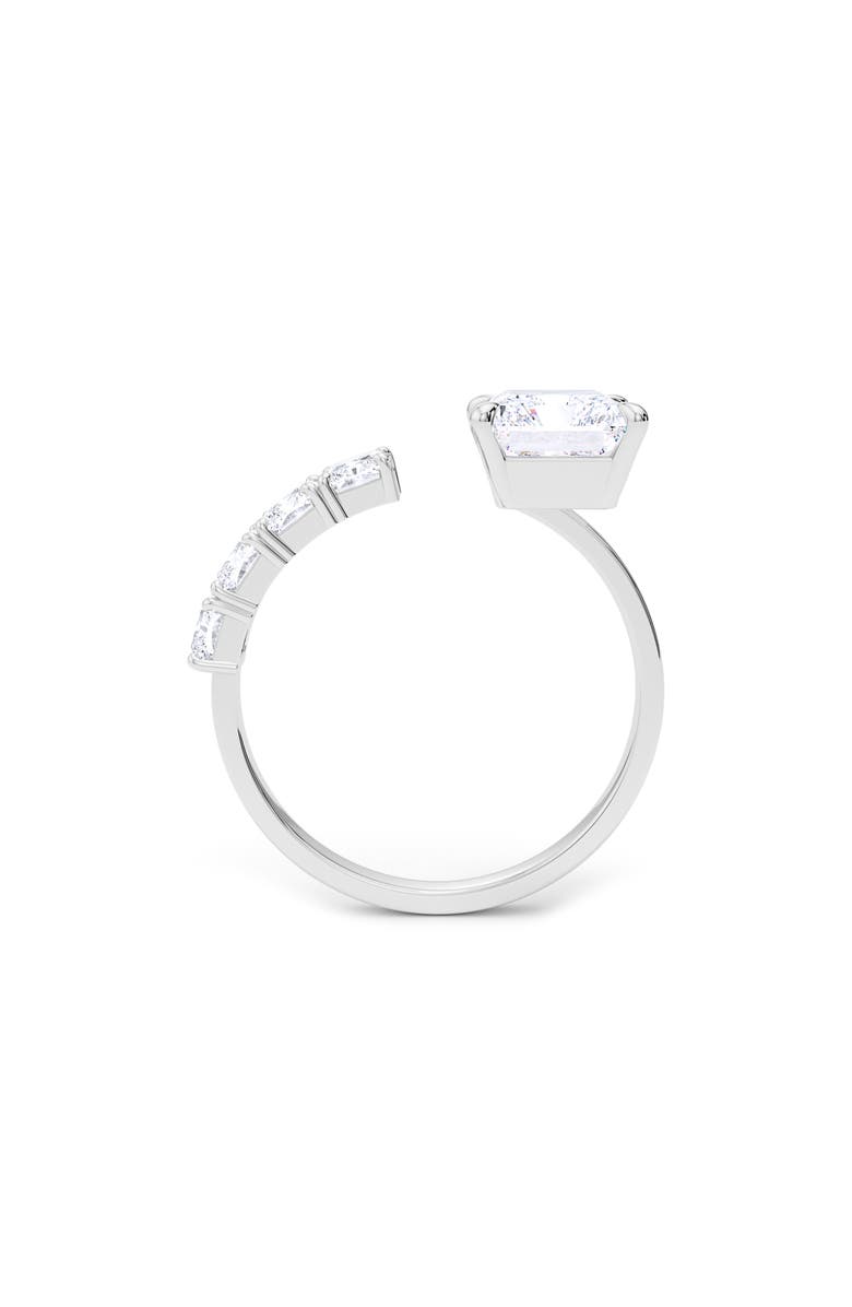 Everyday By HauteCarat Floating Radiant Lab Created Diamond Ring - 2ct., Alternate, color,