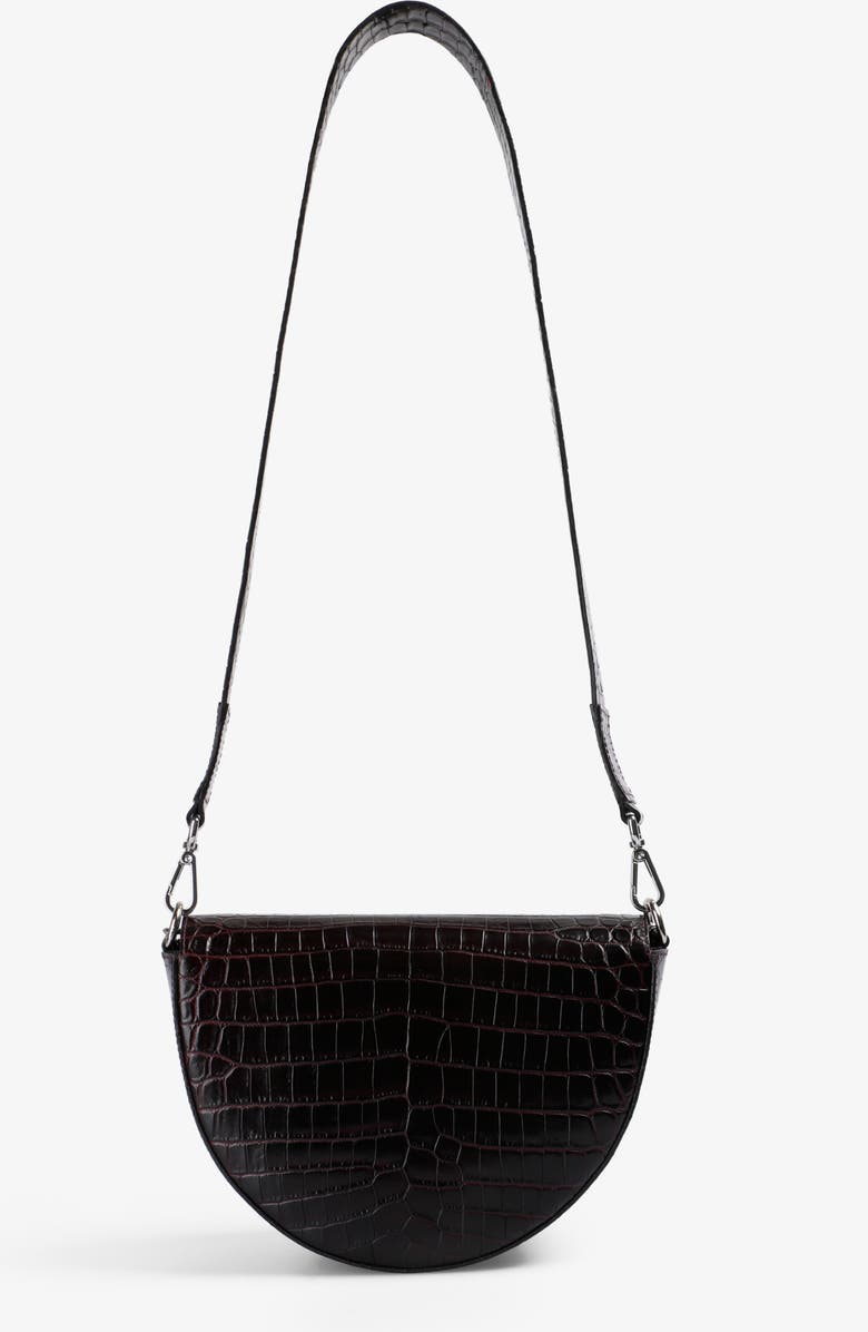 Scalpers Tulum Bag, Alternate, color, Darkburgundy