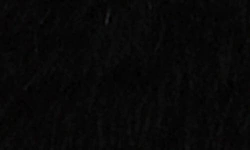 Apparis Devin Faux Sable Fur Shrug In Black