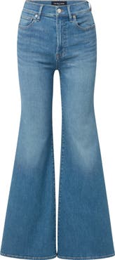 Veronica Beard Joplin Wide Flare Leg Jeans
