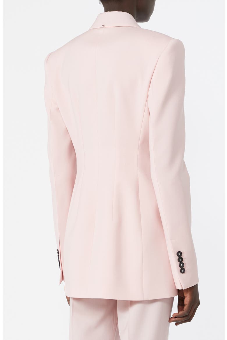 Adamo Double Breasted Wool Jacket, Alternate, color, ANTIQUE ROSE