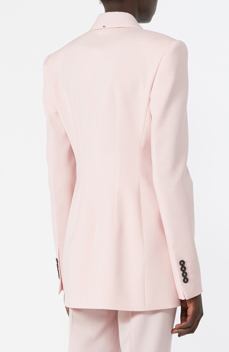 SPORTMAX Adamo Double Breasted Wool Jacket, Alternate, color, Antique Rose
