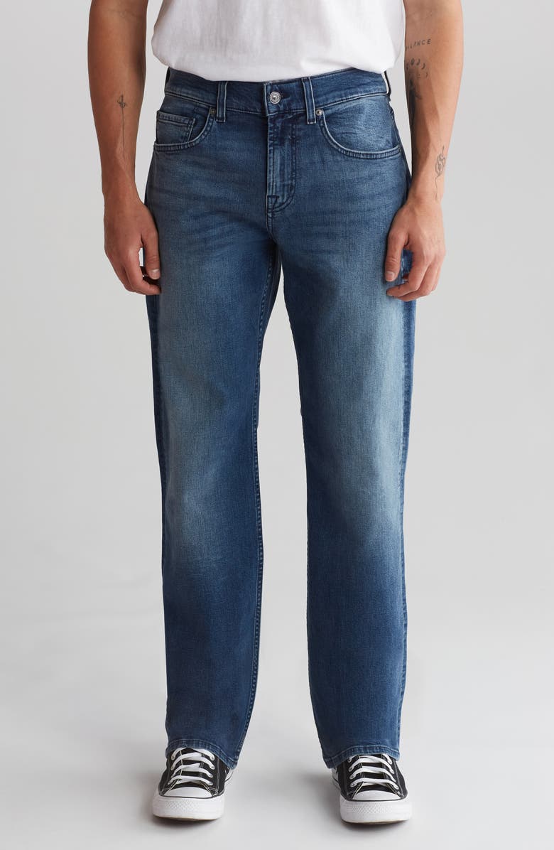 7 For All Mankind Austyn Relaxed Straight Jeans, Main, color, 