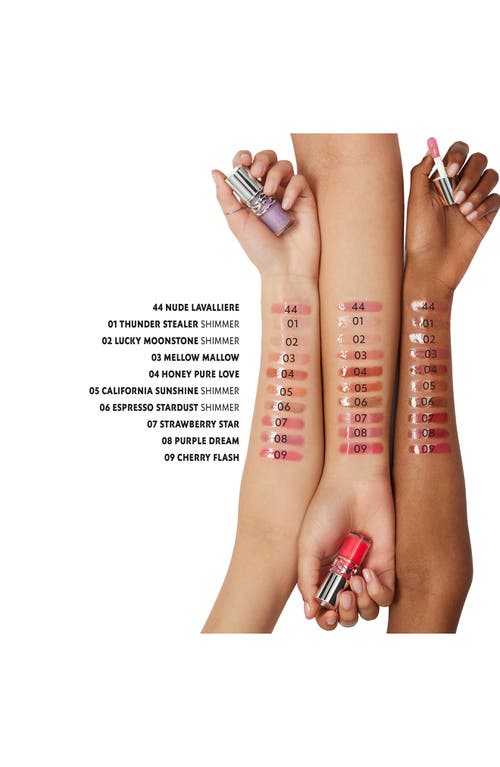 Saint Laurent Yves Loveshine Plumping Lip Oil Gloss With Hyaluronic Acid