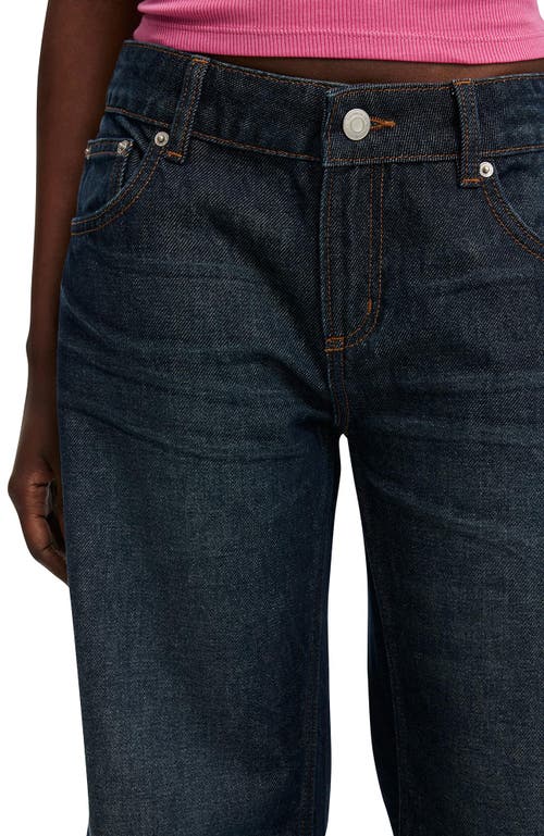 Cotton On Low Relaxed Flare Jean In Blue