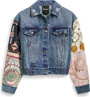 Desigual Denim Trucker Jacket
