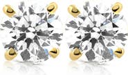 Bliss Diamond 1 1/4 Ct Diamond Screw Back Studs 14k Gold Lab Grown