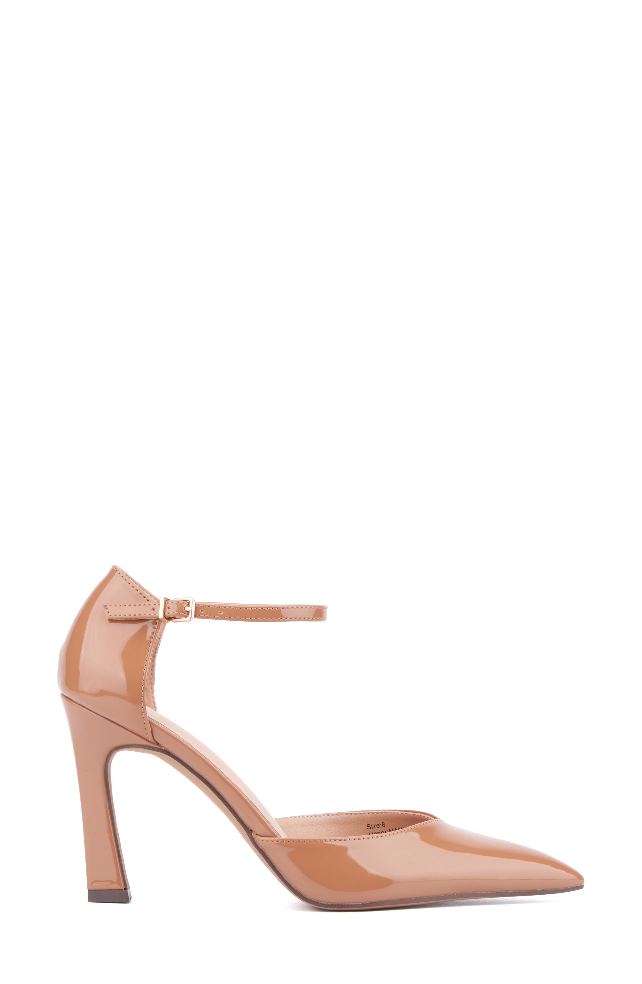 NEW YORK AND COMPANY Xaria Pump, Alternate, color, Cognac
