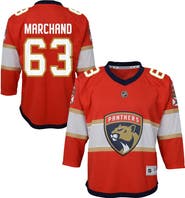 Outerstuff Youth Outerstuff Brad Marchand Red Florida Panthers Home Replica Jersey