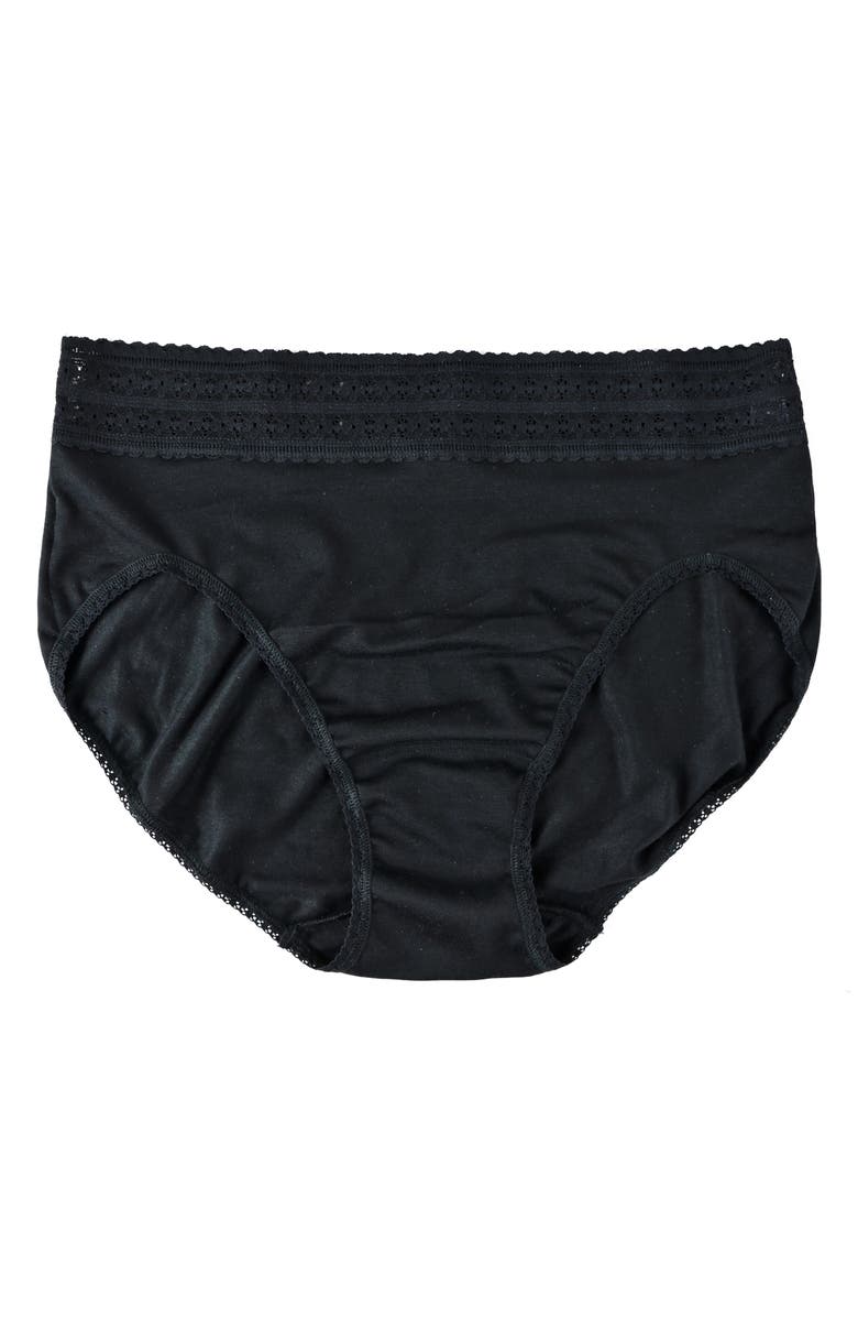 Hanky Panky Dream French Briefs, Alternate, color, Black