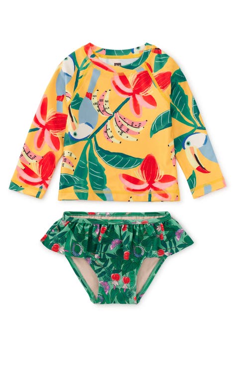 Rash Guard Baby Swim Set