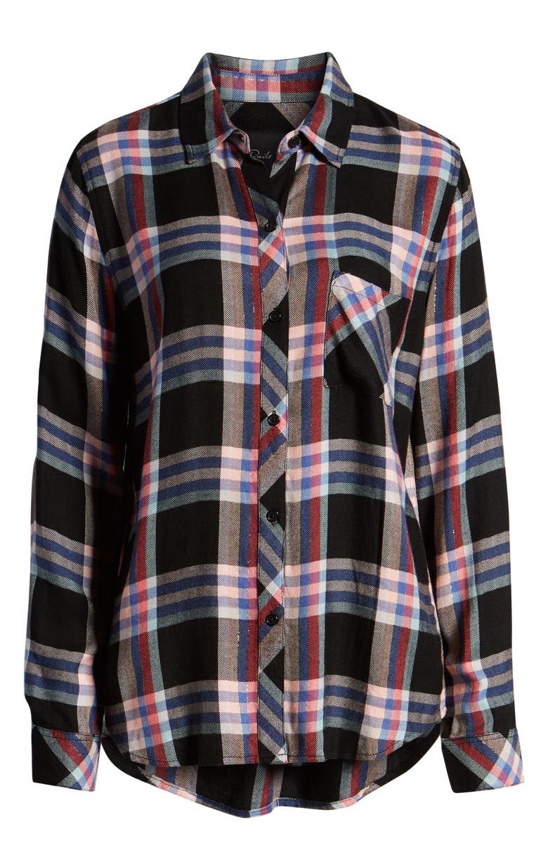 Rails Hunter Plaid Shirt, Alternate, color,