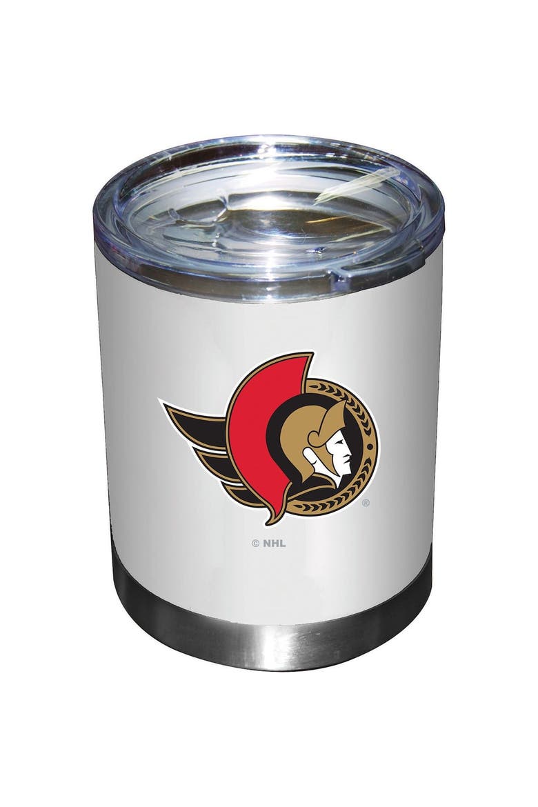 Ottawa Senators 12oz. Team Lowball Tumbler, Main, color, White