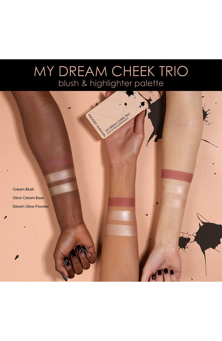 Natasha Denona My Dream Cheek Trio, Alternate, color, 
