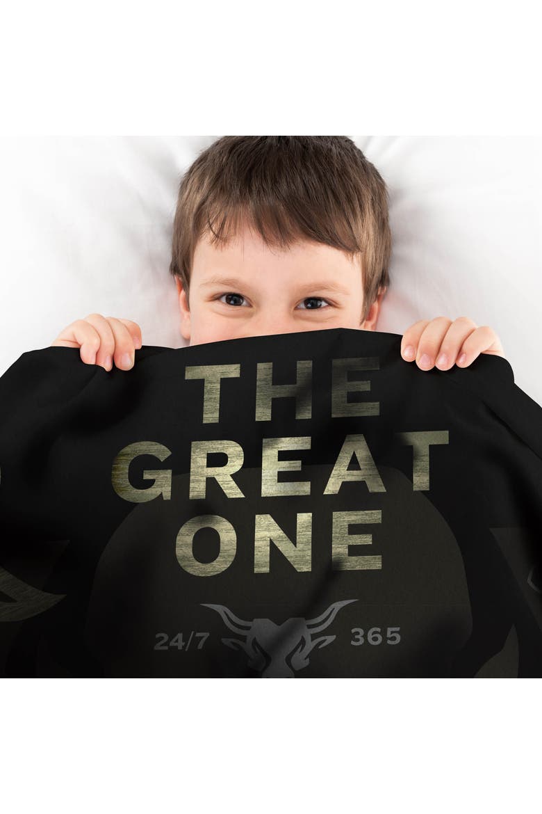 WWE The Rock 60" x 80" Raschel Throw Blanket, Alternate, color, None