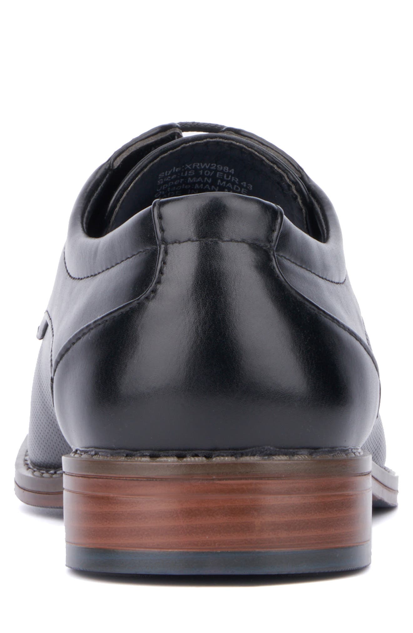 XRAY Atwood Faux Leather Derby, Alternate, color, 