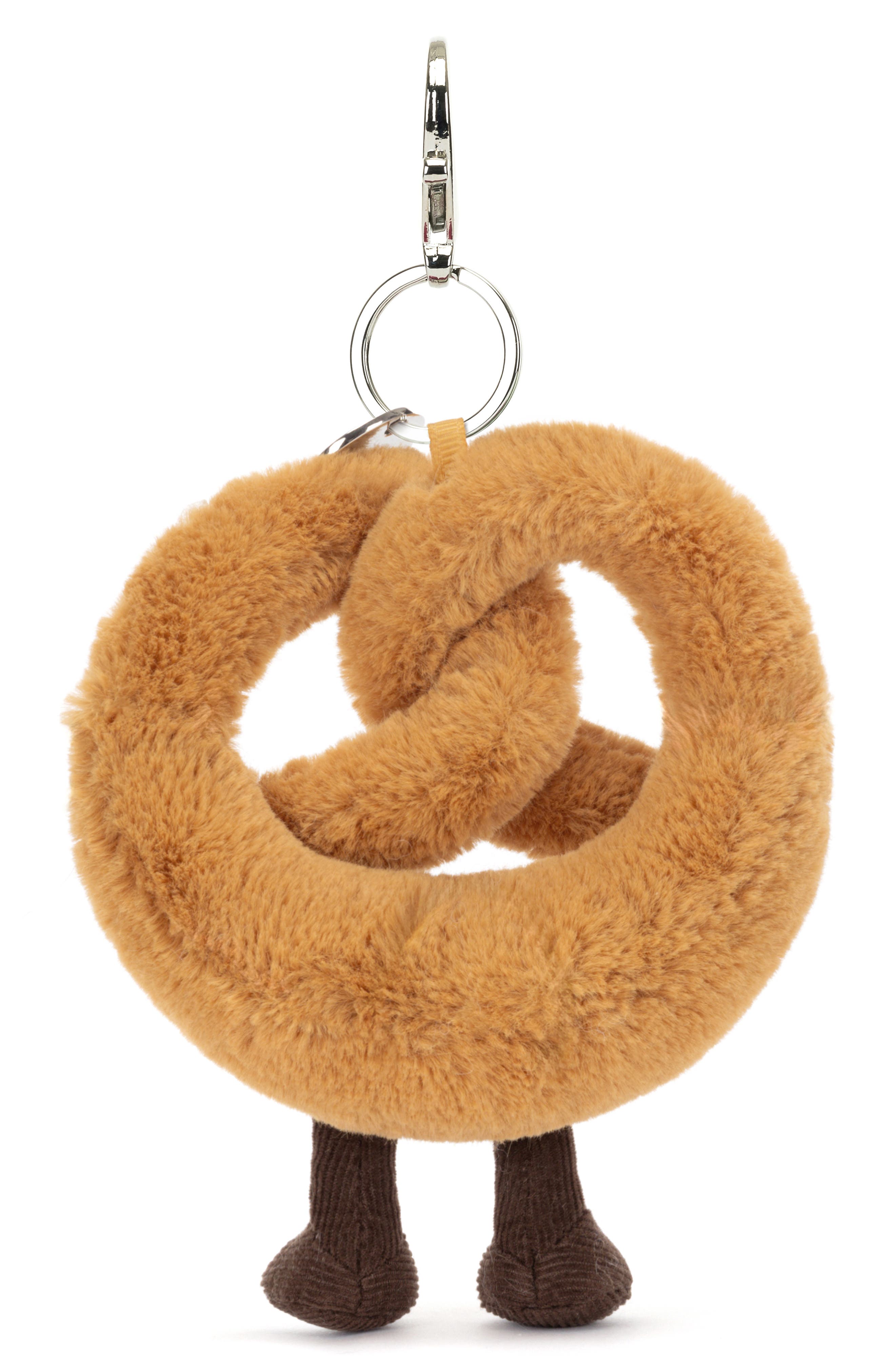 Jellycat Amuseables Pretzel Bag Charm | Nordstrom