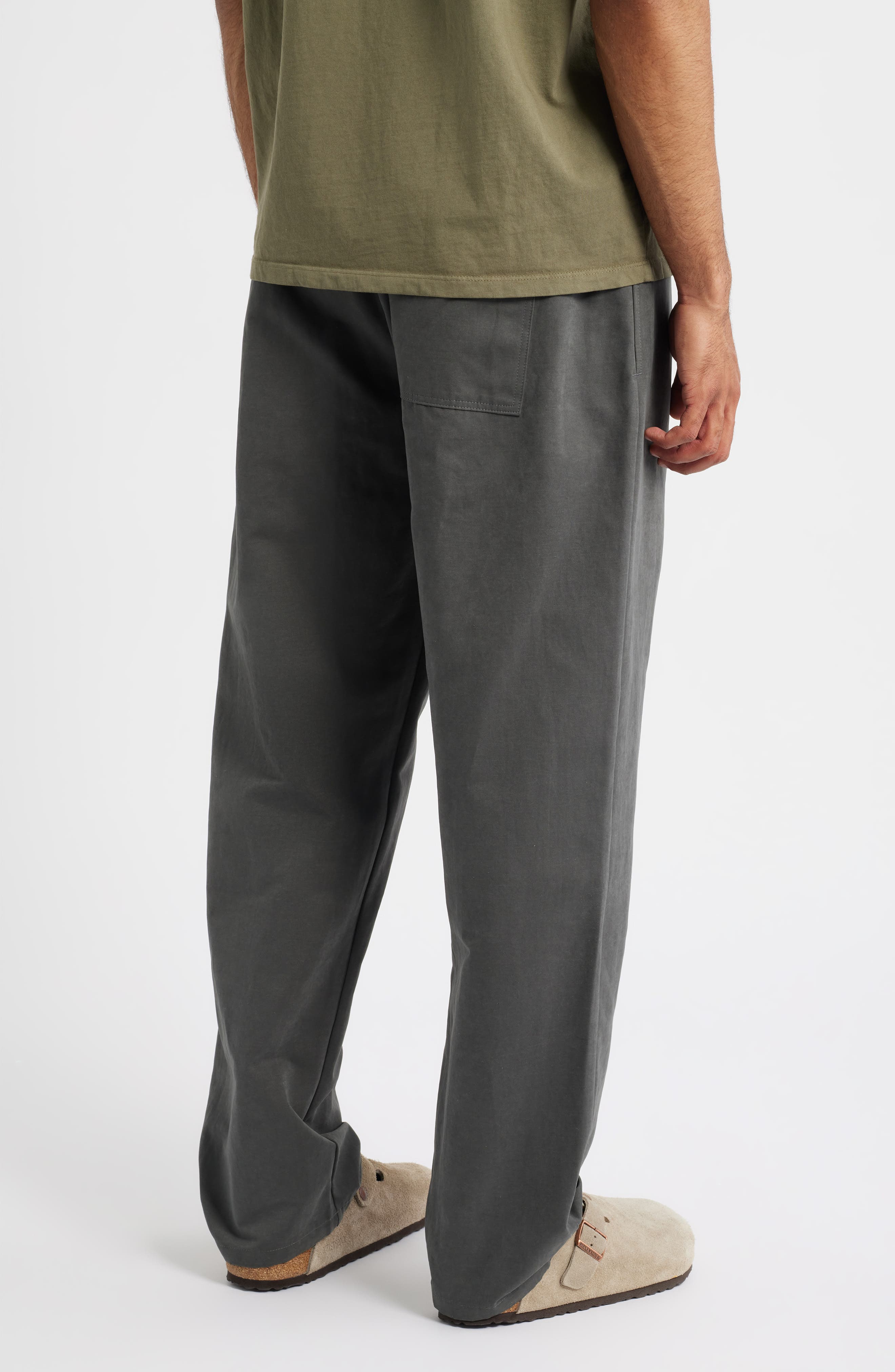 STANDARD ISSUE PD Cotton Blend Drawstring Slacker Pants (Men