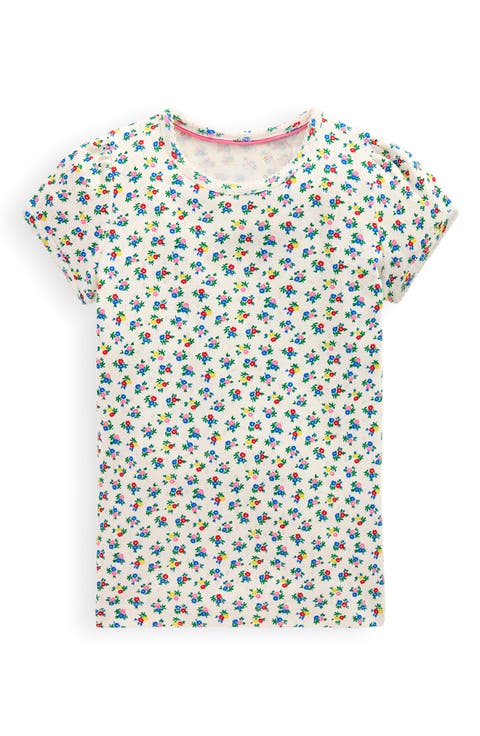 Kids' Short Sleeve Pointelle Top (Toddler, Little Kid & Big Kid)
