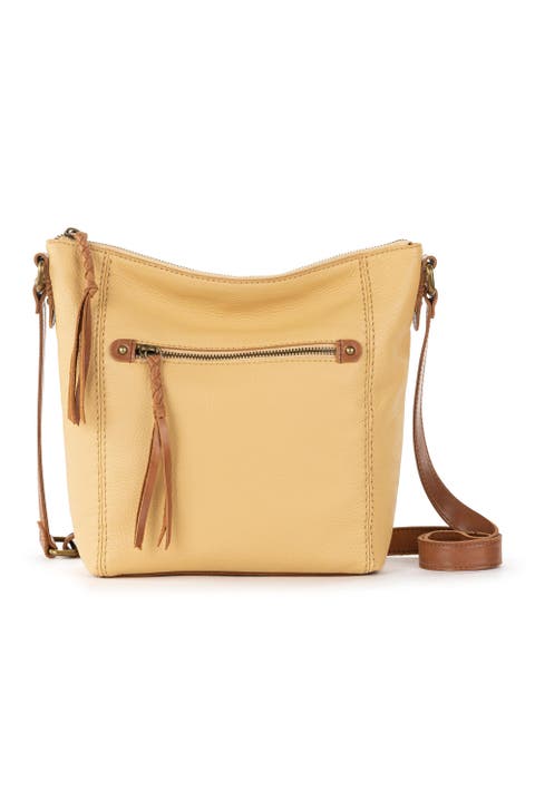 Ashland Leather Crossbody Bag