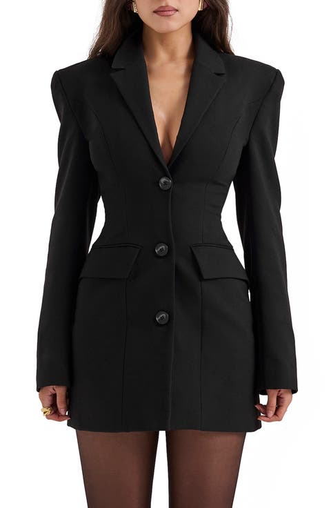 Beige swing prom wedding wool coat 4617