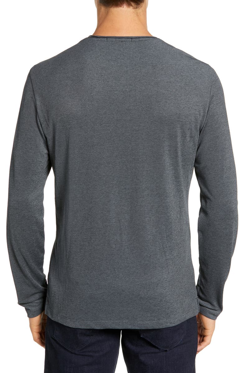 Robert Barakett Grand Forks Long Sleeve Piqué T-Shirt, Alternate, color, 