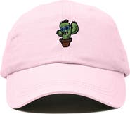 Dalix Cactus Embroidered Casual Cap