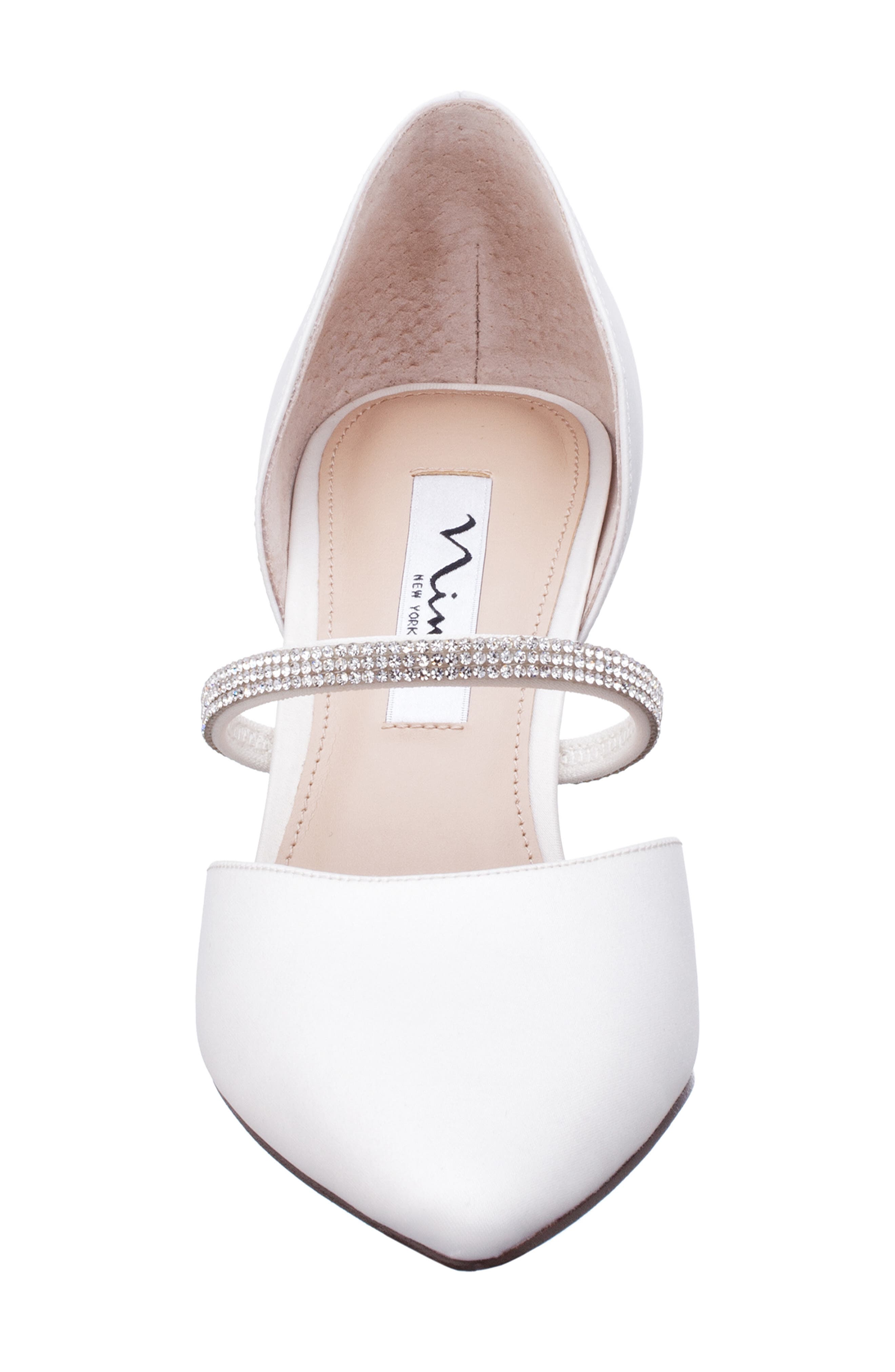 Nina Brystol d'Orsay Pointed Toe Pump, Alternate, color, 