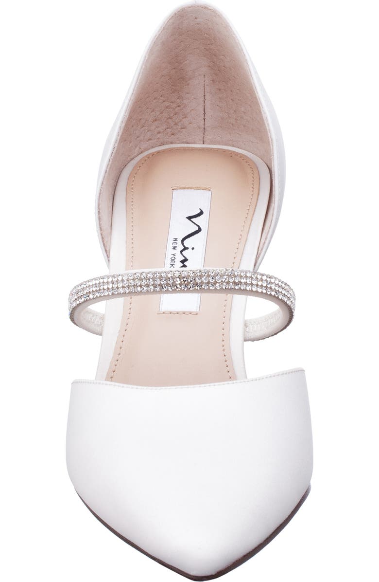 Nina Brystol d'Orsay Pointed Toe Pump, Alternate, color,