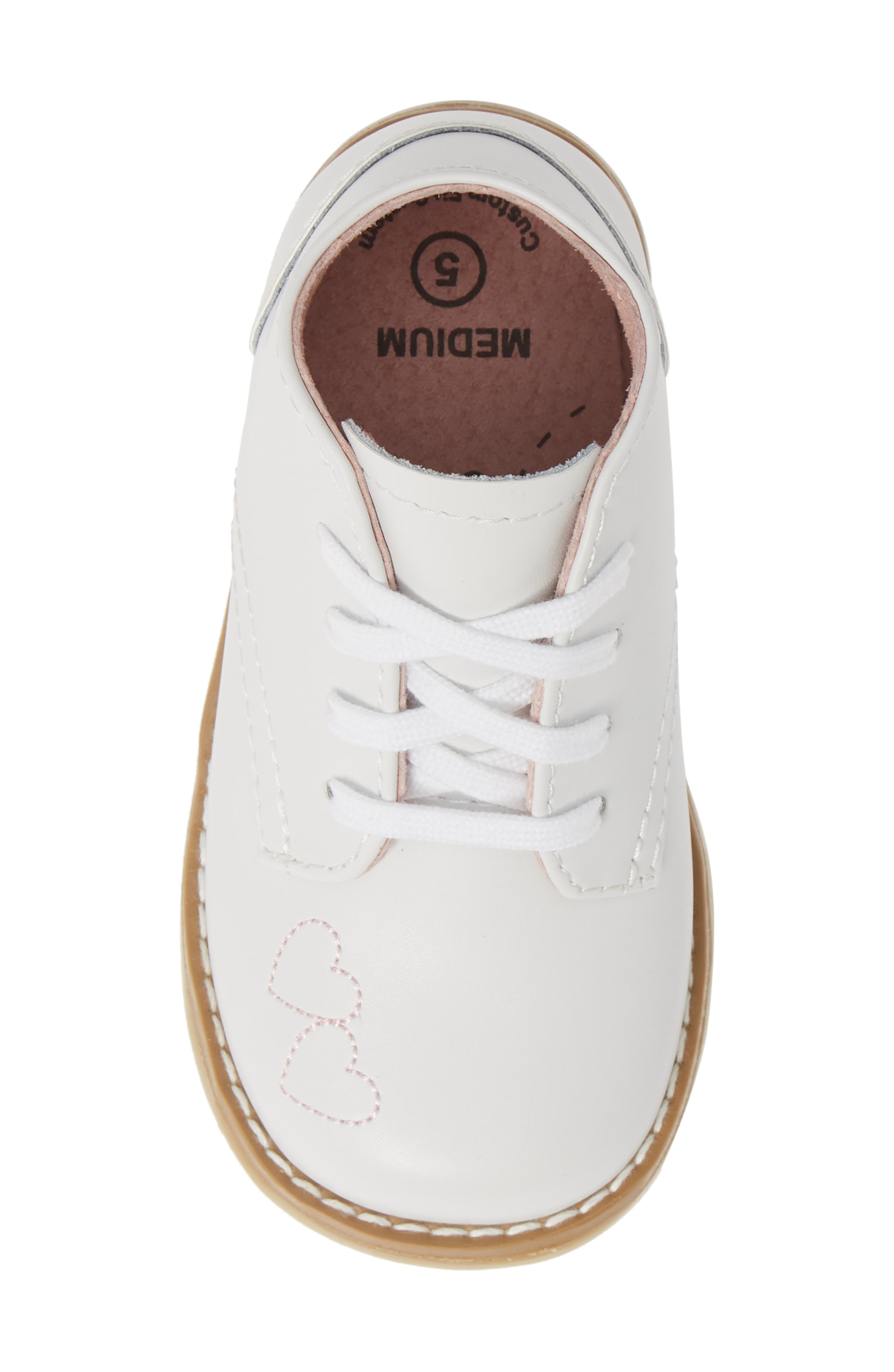 Footmates Tammy Bootie, Alternate, color, White