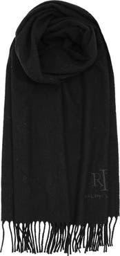 Lauren Ralph Lauren Wool Cashmere Signature Woven