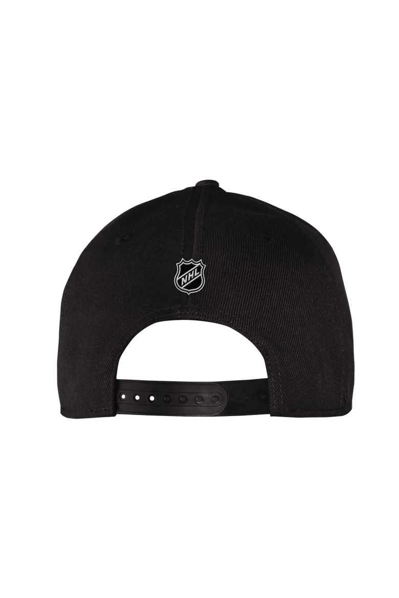 Men's Starter Black NHL ASL Snapback Hat, Alternate, color, Black