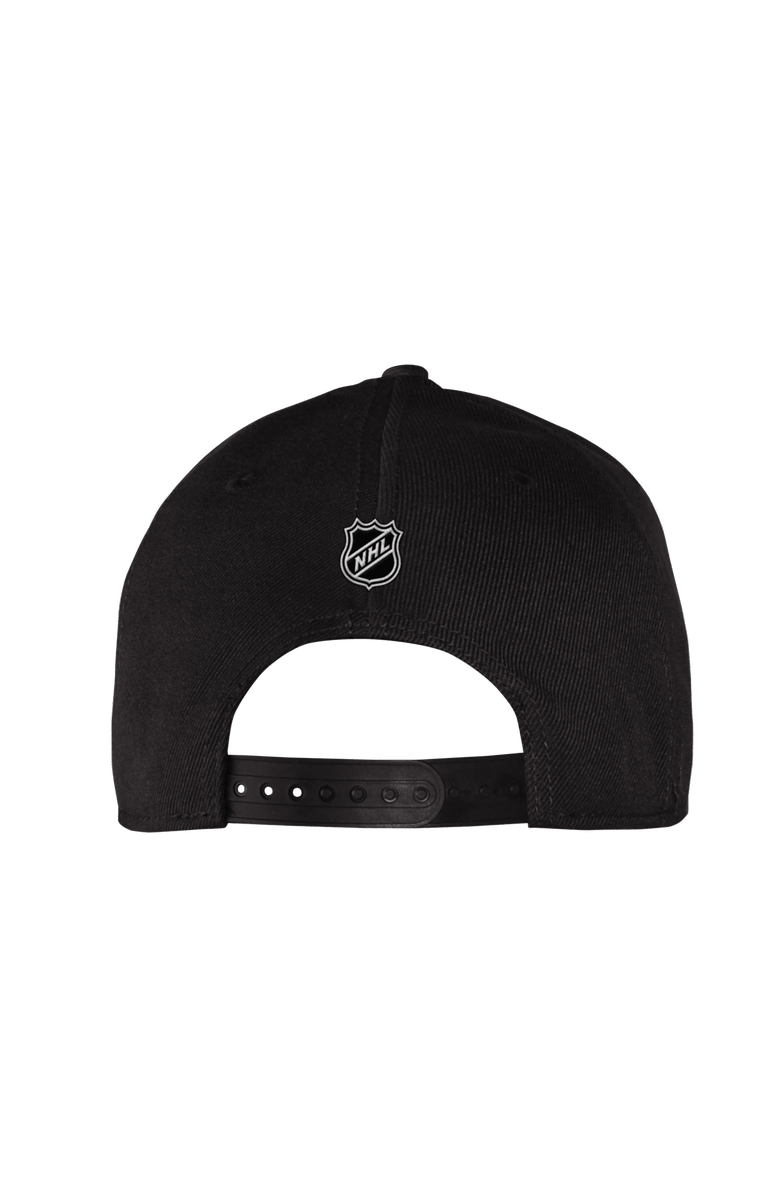 STARTER Men's Starter Black NHL ASL Snapback Hat, Alternate, color, Black