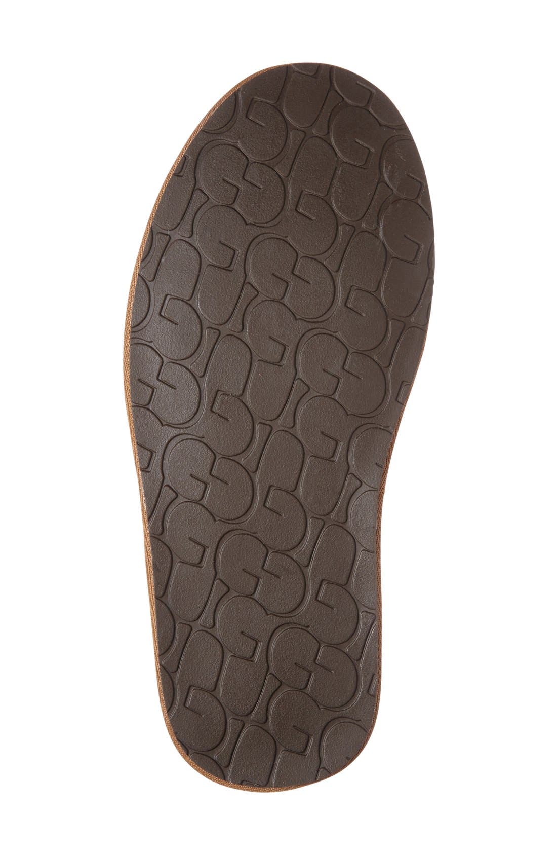 'Scuff Romeo II' Slipper, Alternate, color, CHESTNUT