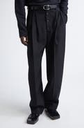 Jacquemus Le Pantalon Fernando Pleated Wool Pants