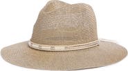NORDSTROM RACK Sparkle Trim Panama Hat