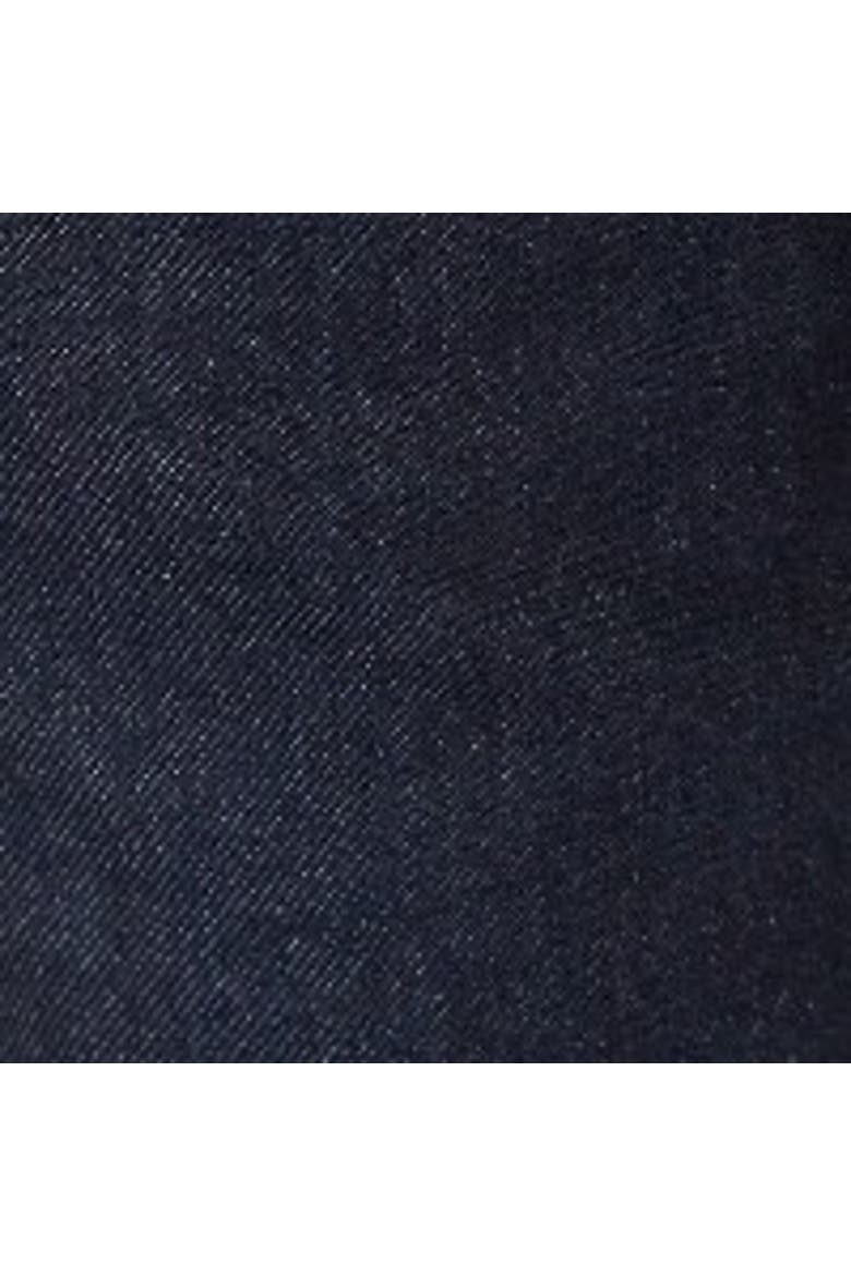 Straight Ankle Length Jeans, Alternate, color, Dark Denim