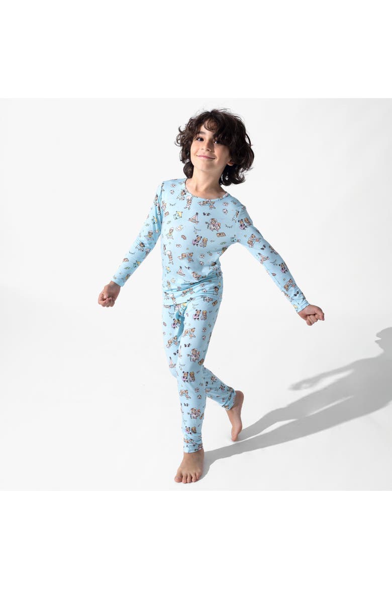 Kids' Sloth Pajama Party Set of 2 Piece Pajamas, Alternate, color, Sloth Pajama Party
