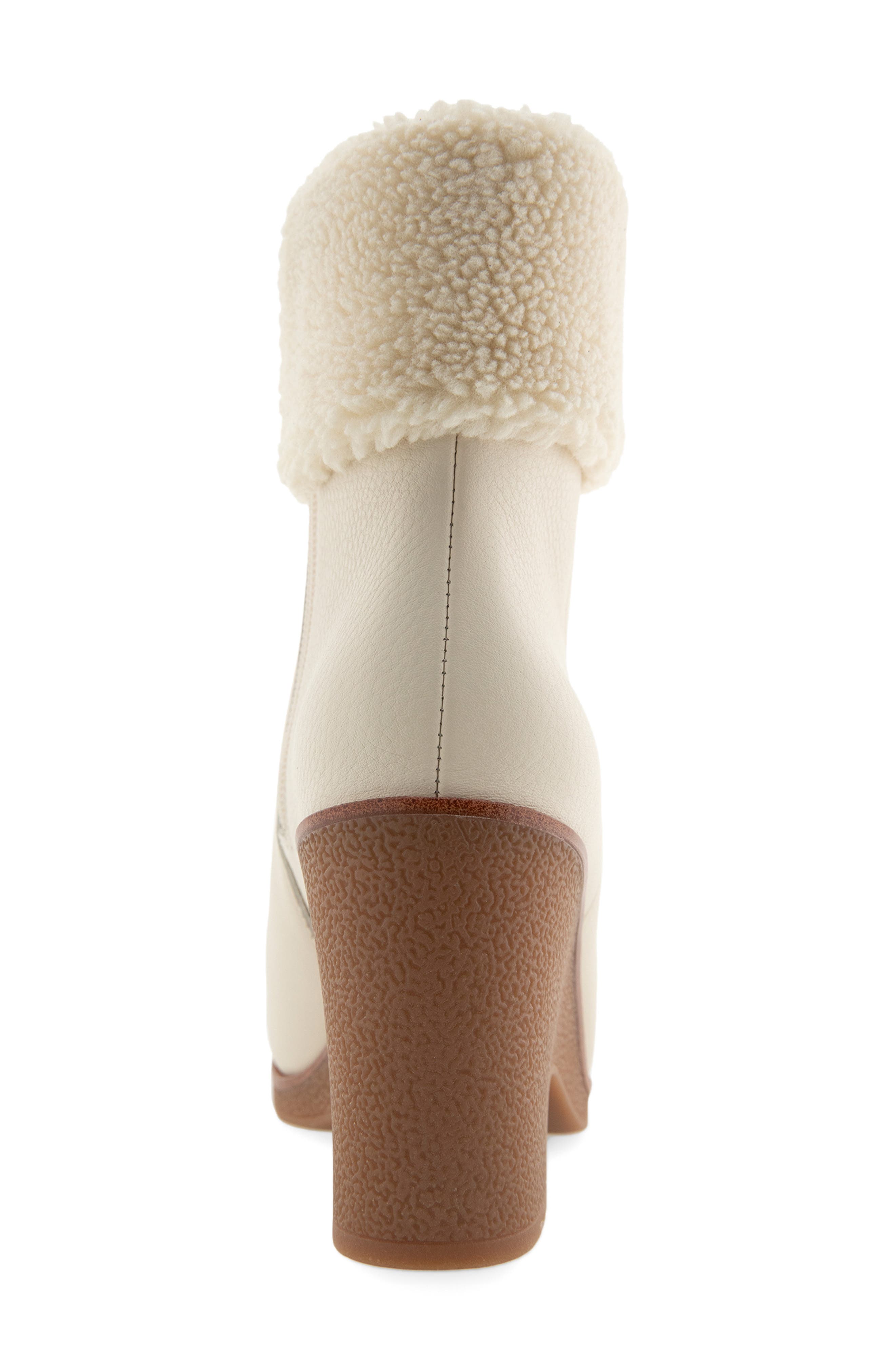 Aerosoles Mina Faux Shearling Bootie, Alternate, color, 