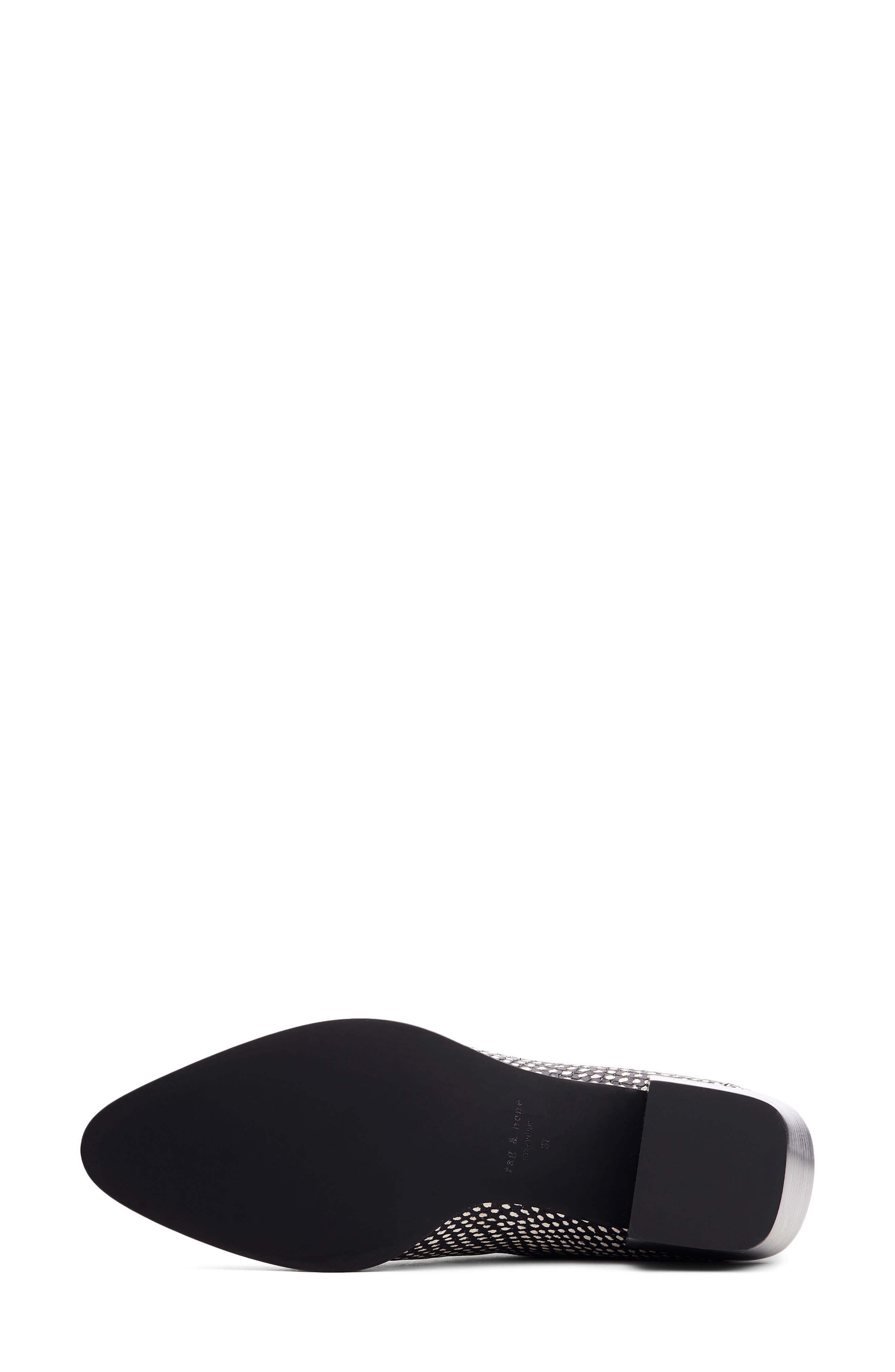 Rover Chelsea Boot, Alternate, color, BLKWHT