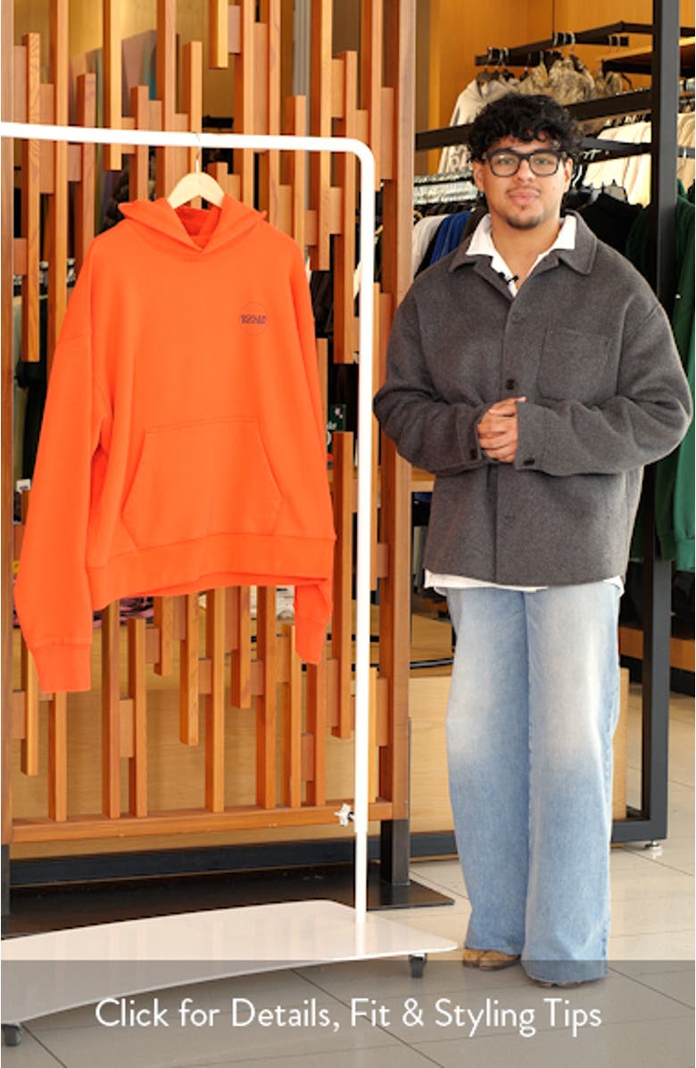 Core Oversize Logo Hoodie, sales video thumbnail