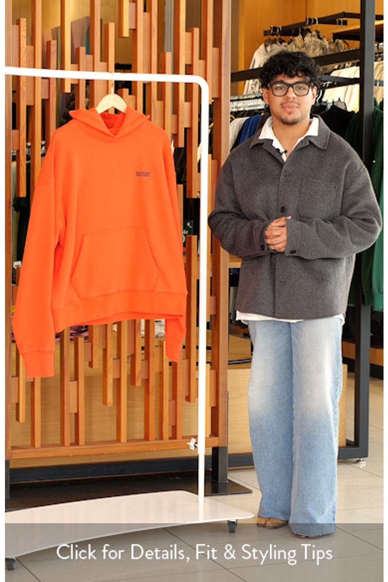 Core Oversize Logo Hoodie video