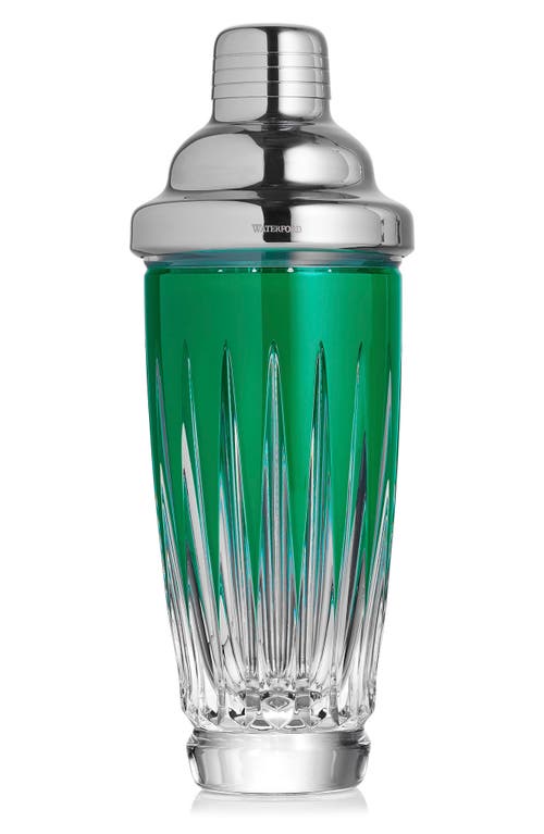 Waterford New Year Firework Cocktail Shaker in Green 