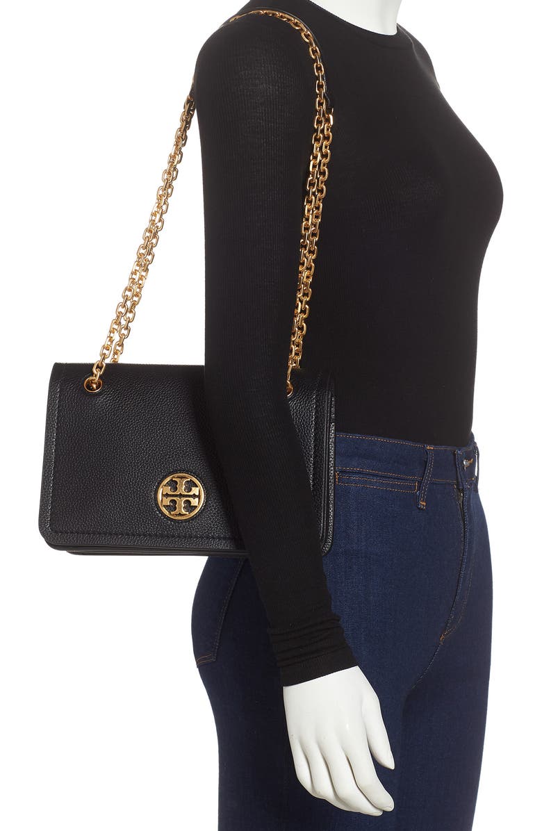 Tory Burch Carson Convertible Leather Crossbody Bag, Alternate, color,