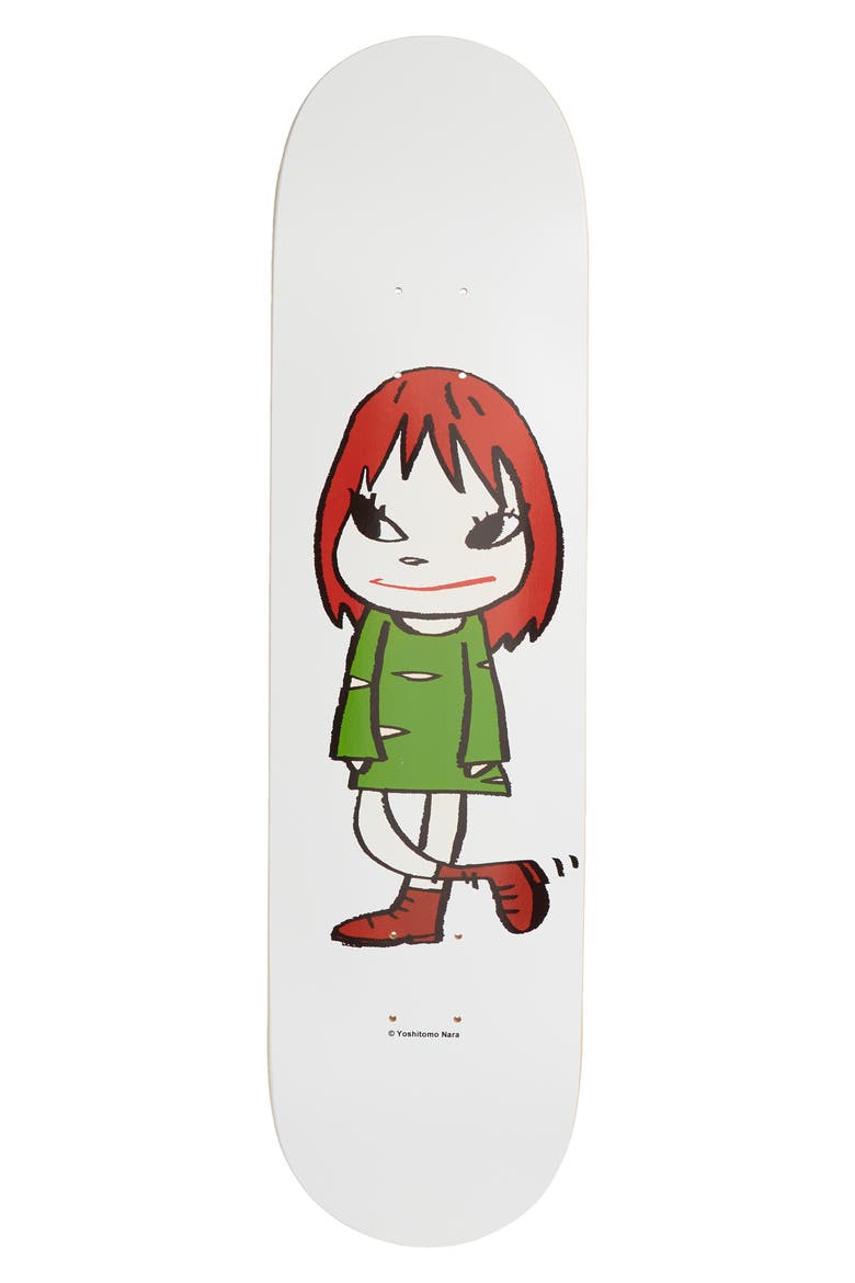 Design Store Yoshitomo Naro Skateboard Deck, Main, color, MULTI