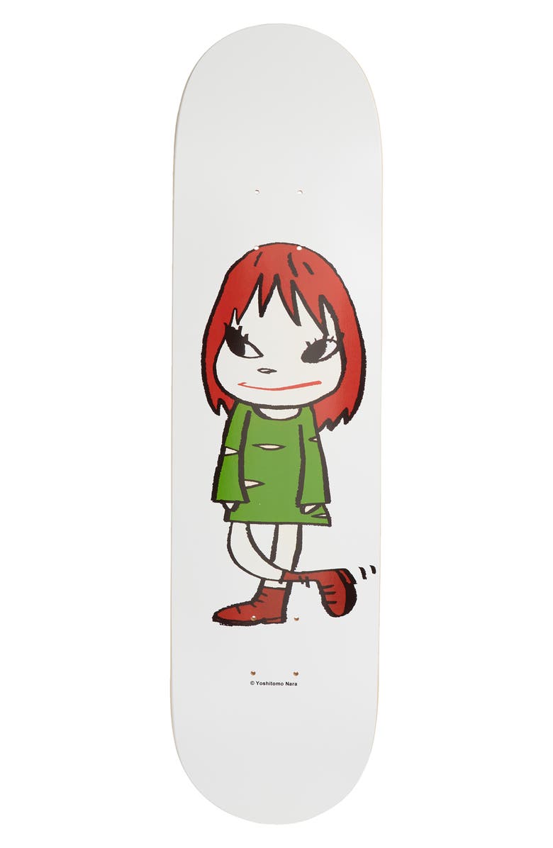MoMA Design Store Yoshitomo Naro Skateboard Deck, Main, color,