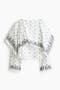 selected White/Paisley-Patterned