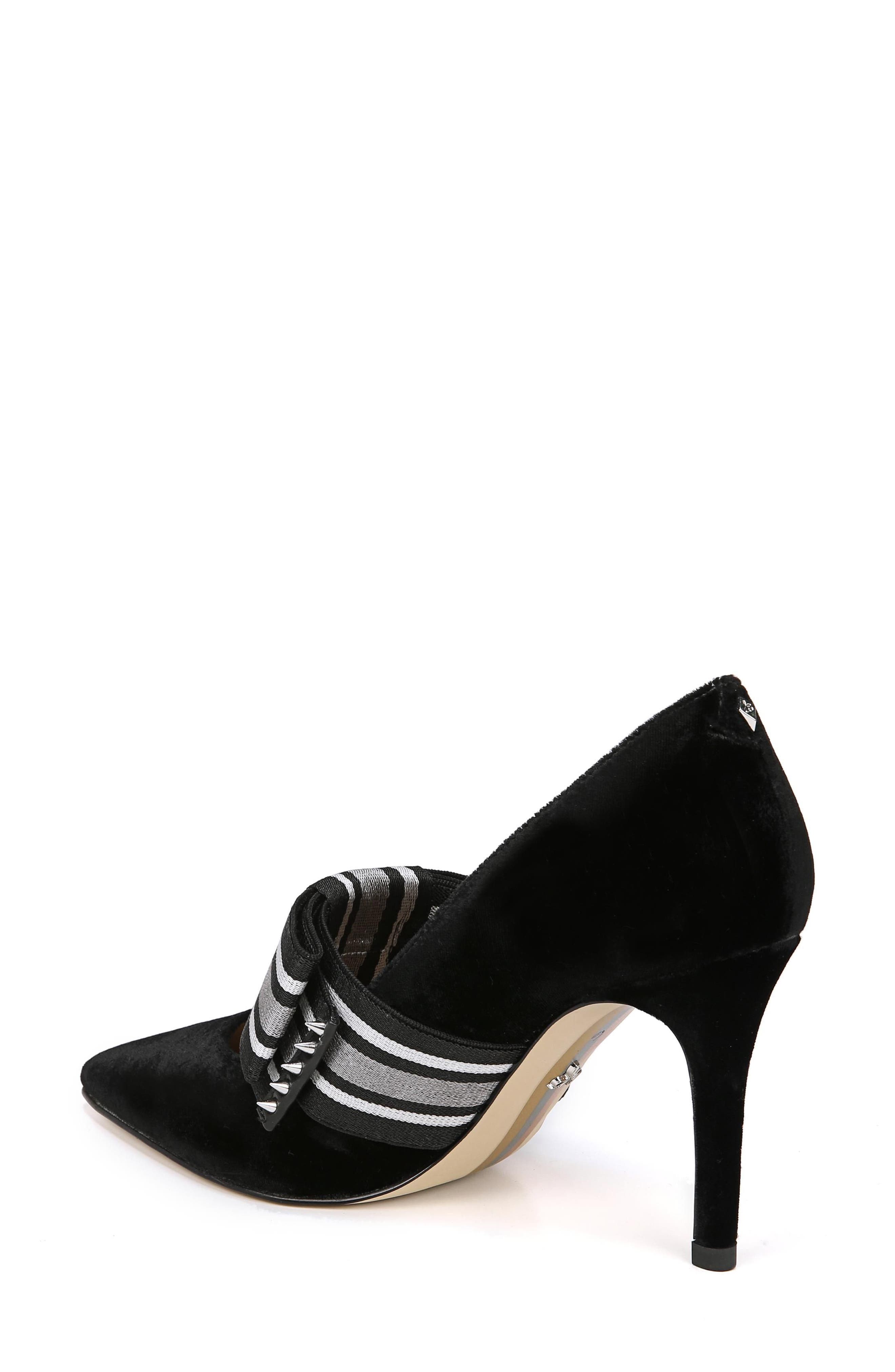 Maeve Pump, Alternate, color, BLACK VELVET