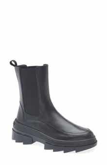 Stuart Weitzman Noho Lug Sole Chelsea Bootie